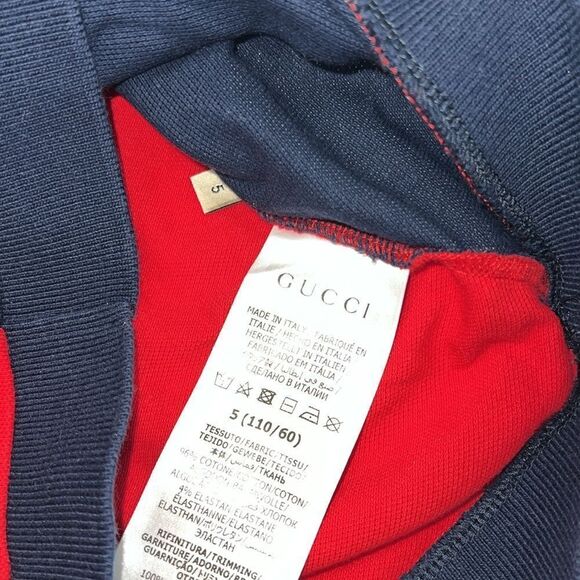 GUCCI LOGO POLO 5Y - Picture 7 of 8